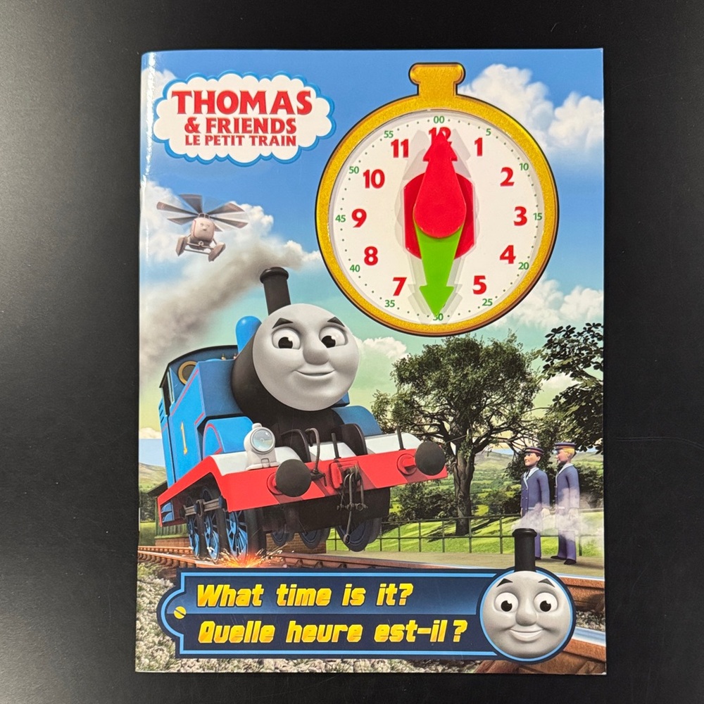 Thomas & Friends: What Time is It? - Softcover Children’s Book